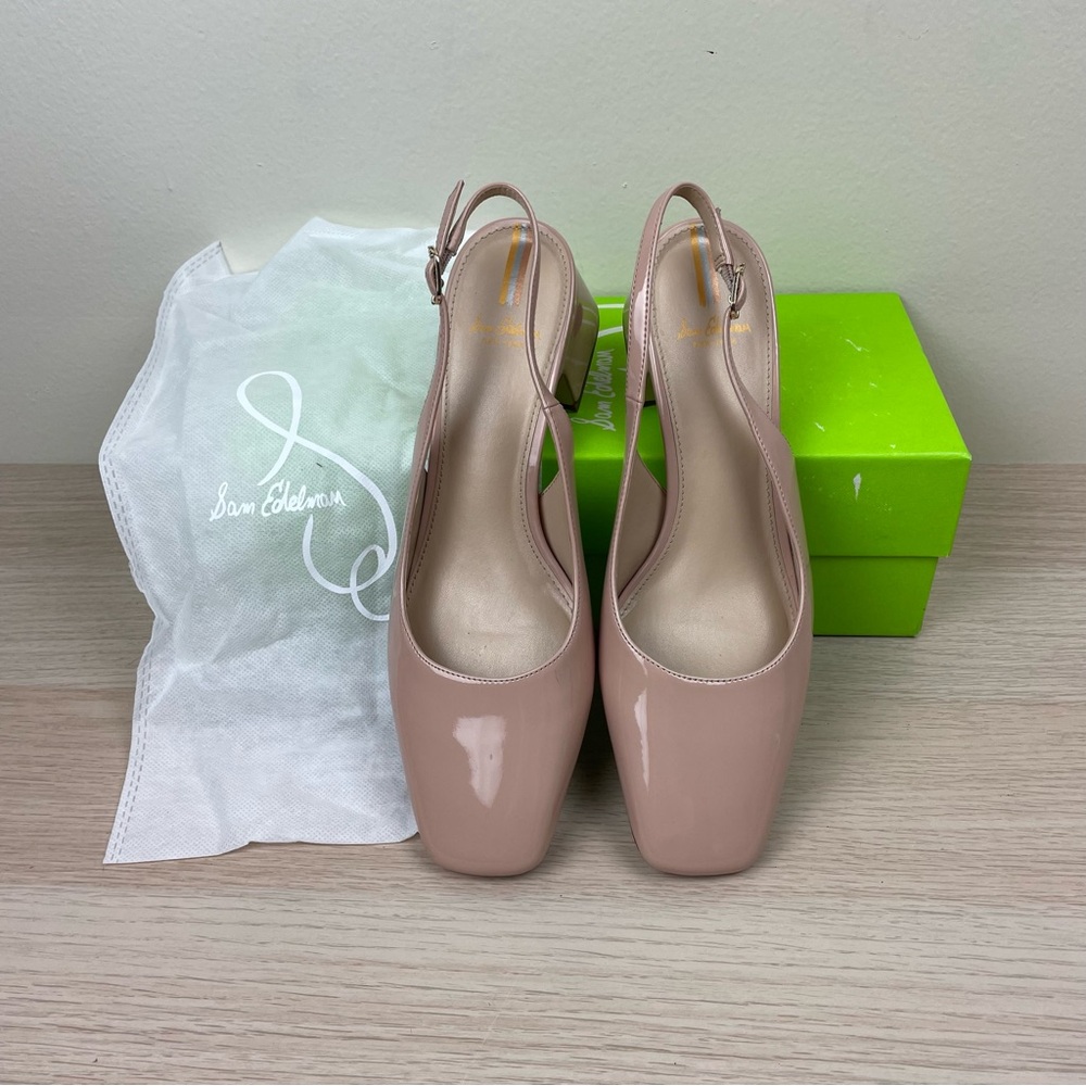 Sam Edelman Terra Slingback Heels